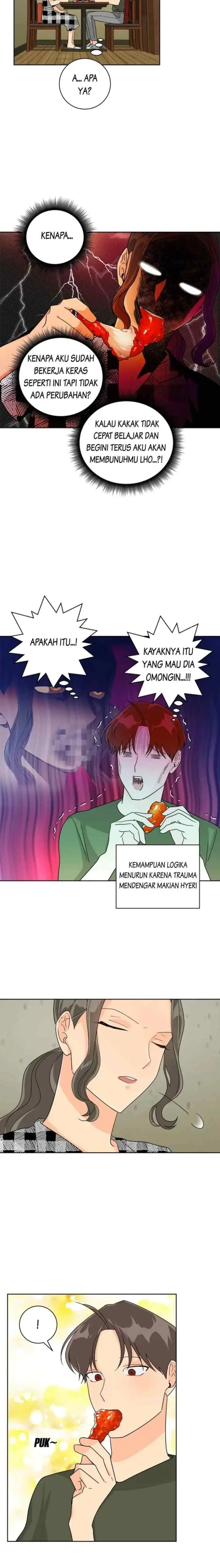 Ecstatic Chicken chapter 14 halaman 9