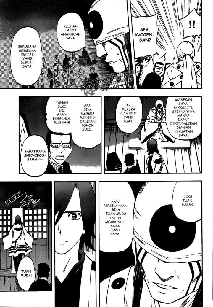 Kekkaishi Ayakashi Hojinden chapter 307 halaman 6