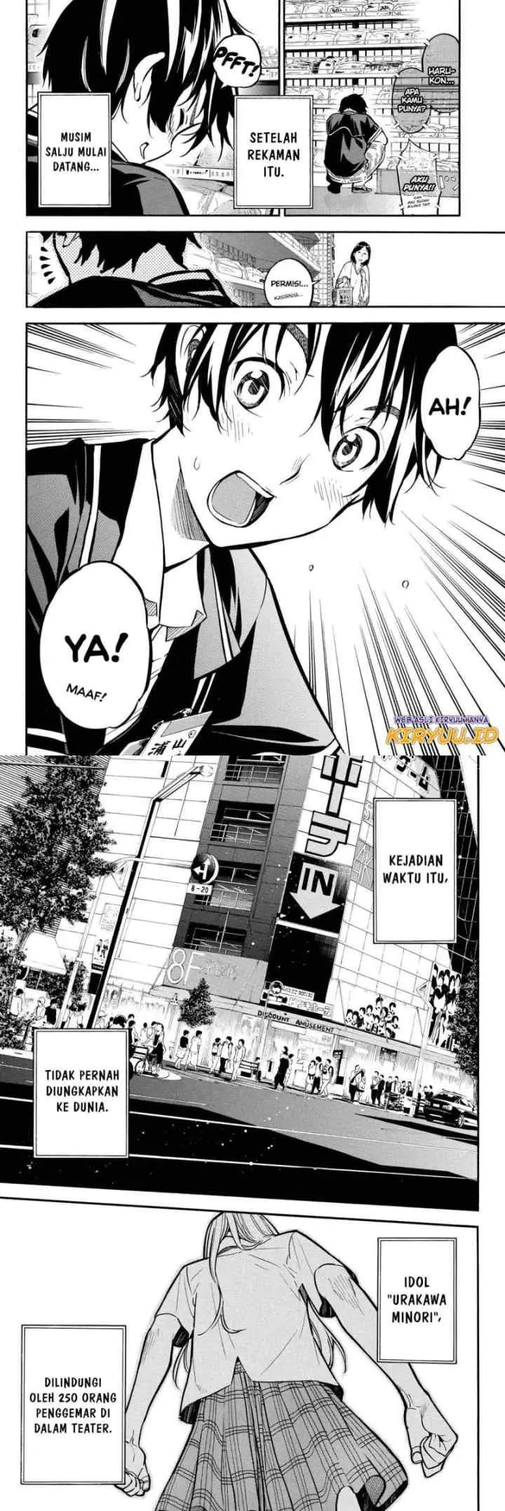 AKB 49 chapter 262 halaman 4