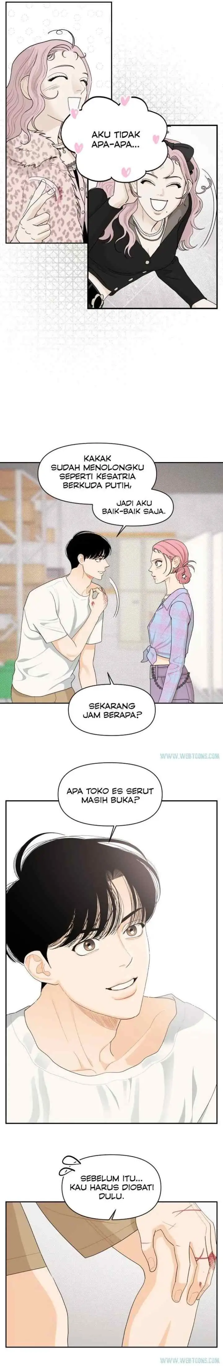 By the Way, in the Wind chapter 40 halaman 11