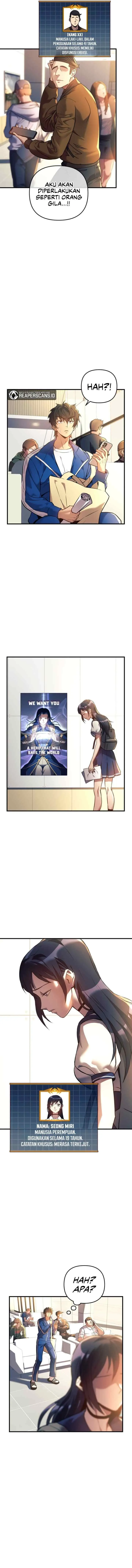 I'll Be Taking a Break for Personal Reasons chapter 6 halaman 12
