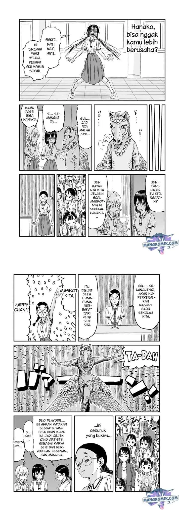 Asobi Asobase chapter 87 halaman 8