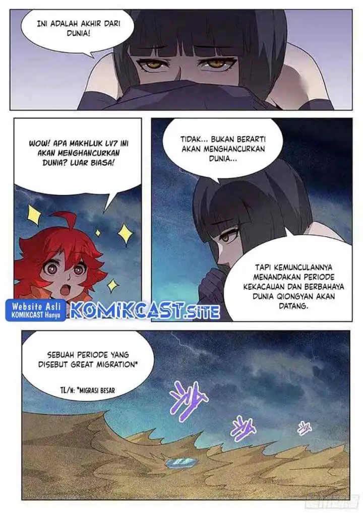 Girl and Science chapter 173 halaman 7