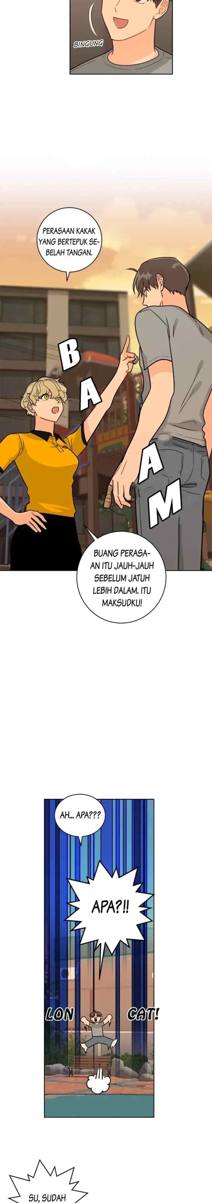 Ecstatic Chicken chapter 26 halaman 15
