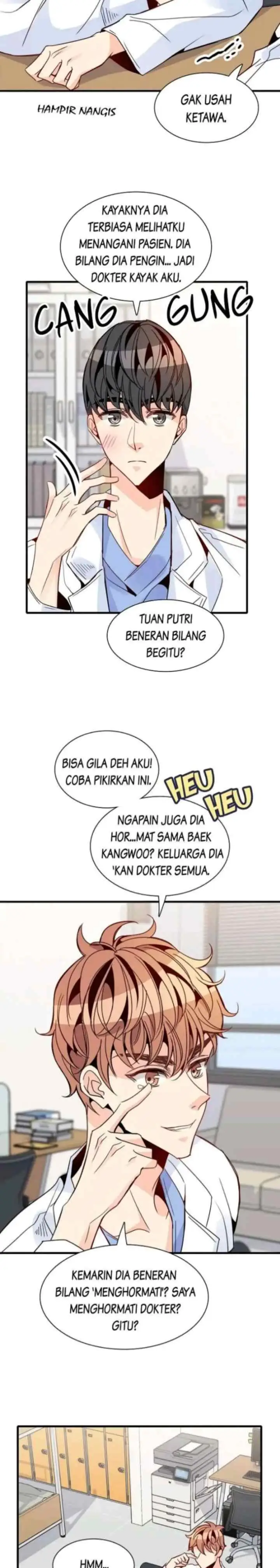 Emergency! How to Deal With Love chapter 30 halaman 16