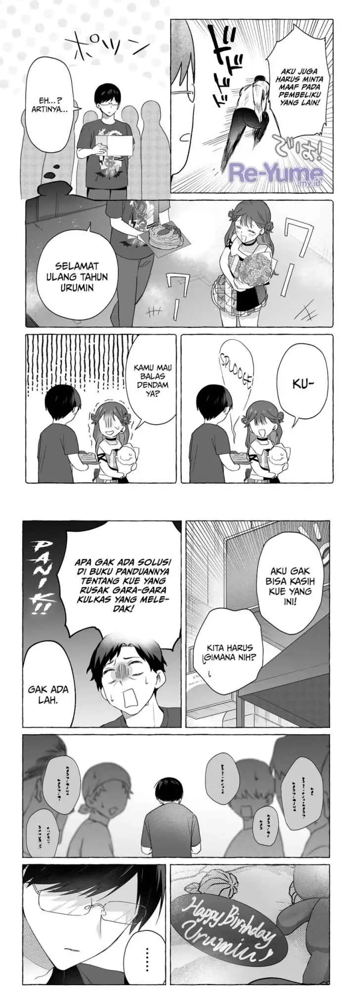 Damedol to Sekai ni Hitori Dake no Fan chapter 49 halaman 6