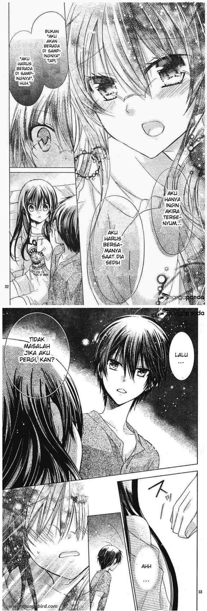 Watashi ni xx Shinasai! chapter 54 halaman 17