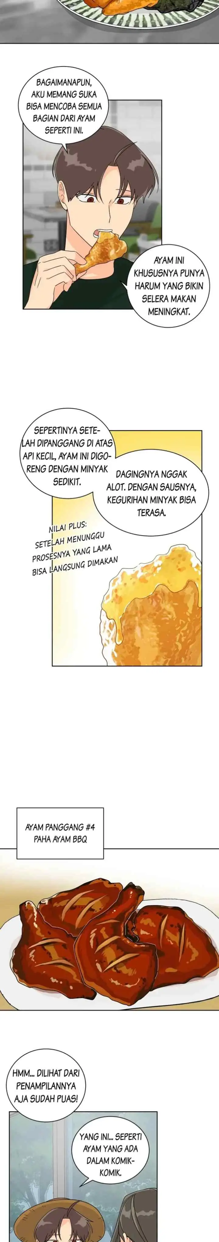 Ecstatic Chicken chapter 11 halaman 14