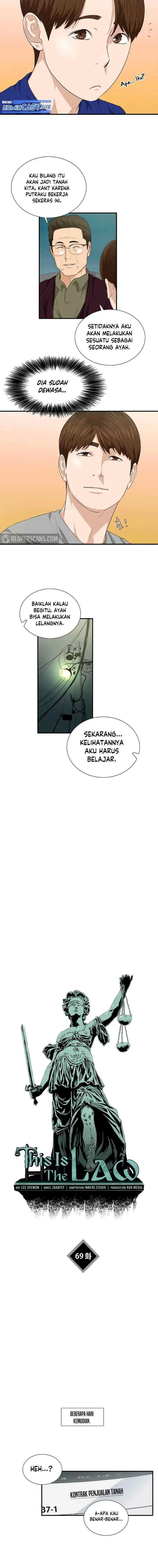 This is the Law chapter 69 halaman 7