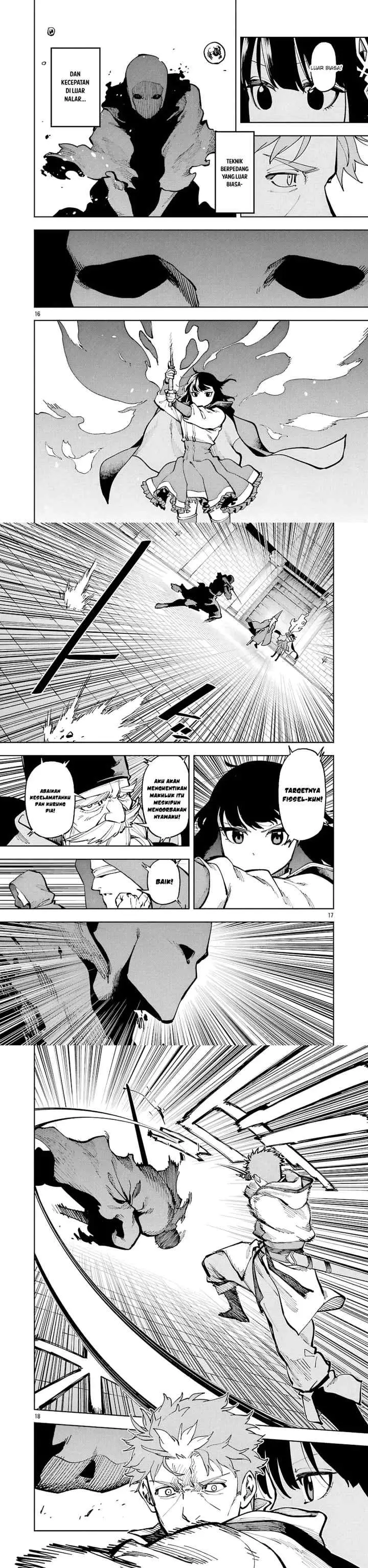 Katainaka no Ossan, Kensei ni Naru ~tada no inaka no kenjutsu shihan datta no ni, taisei shita deshi-tachi ga ore wo hottekurenai ken~ chapter 33 halaman 6