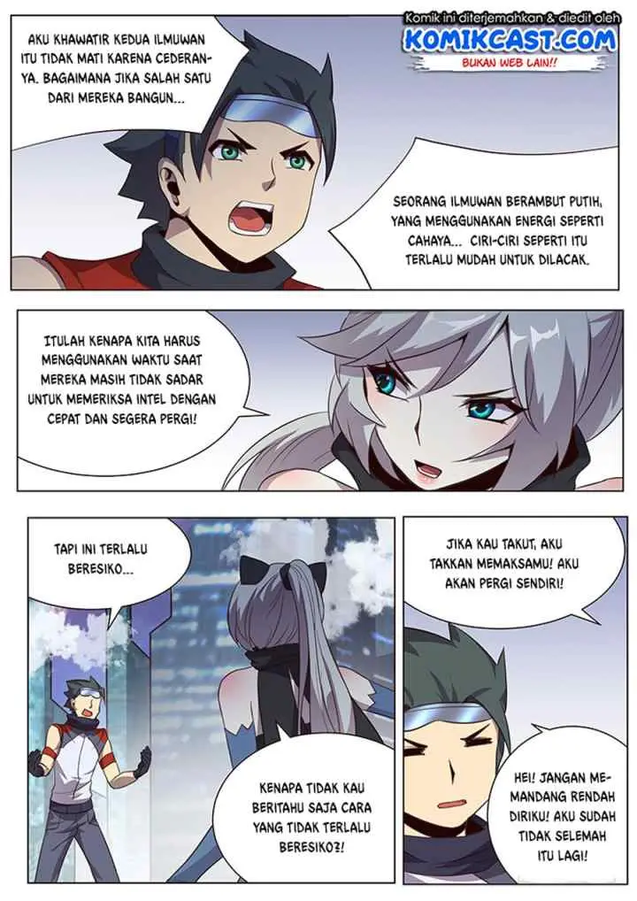 Girl and Science chapter 29 halaman 5