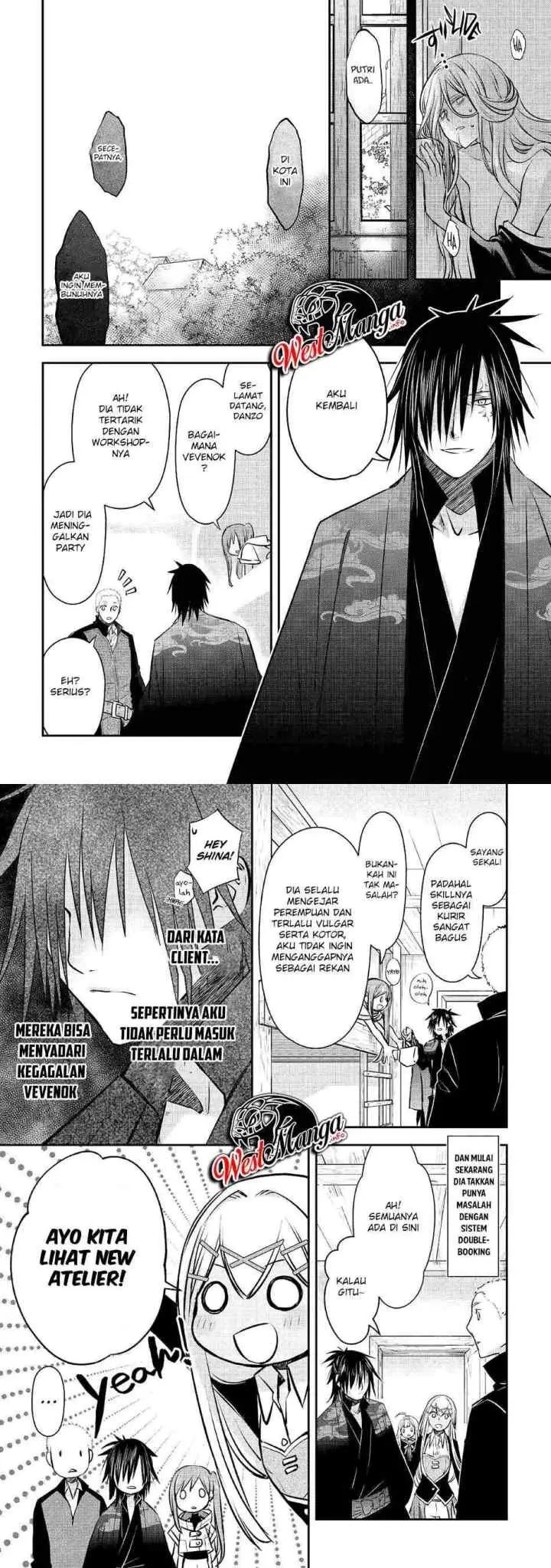Kanchigai No Atelier Master chapter 15 halaman 11