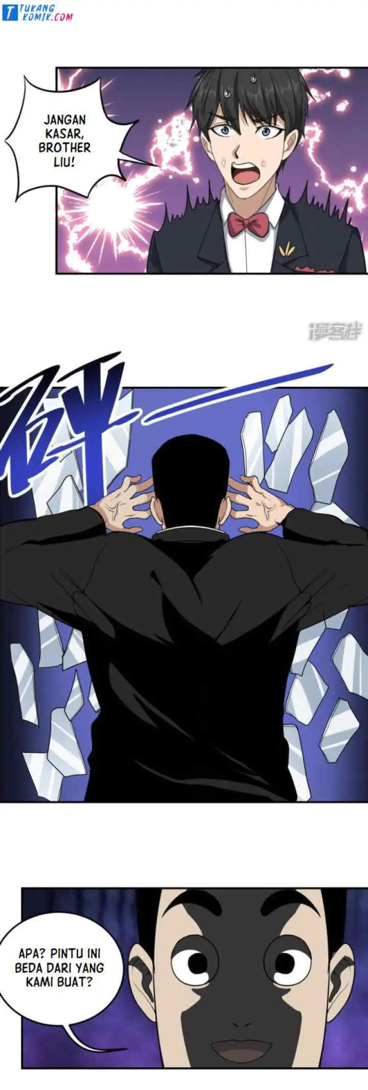 School Flower Master chapter 46 halaman 8