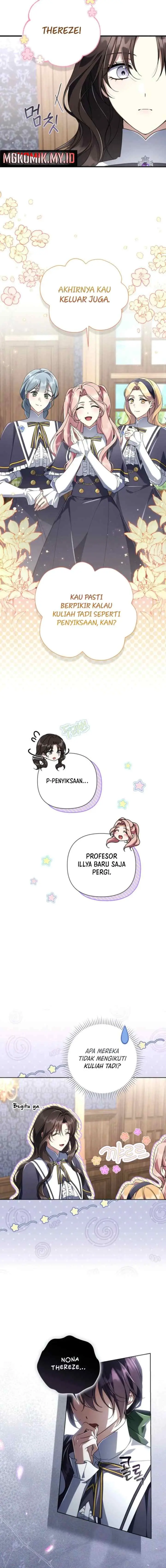 Villainess Streamer chapter 21 halaman 8