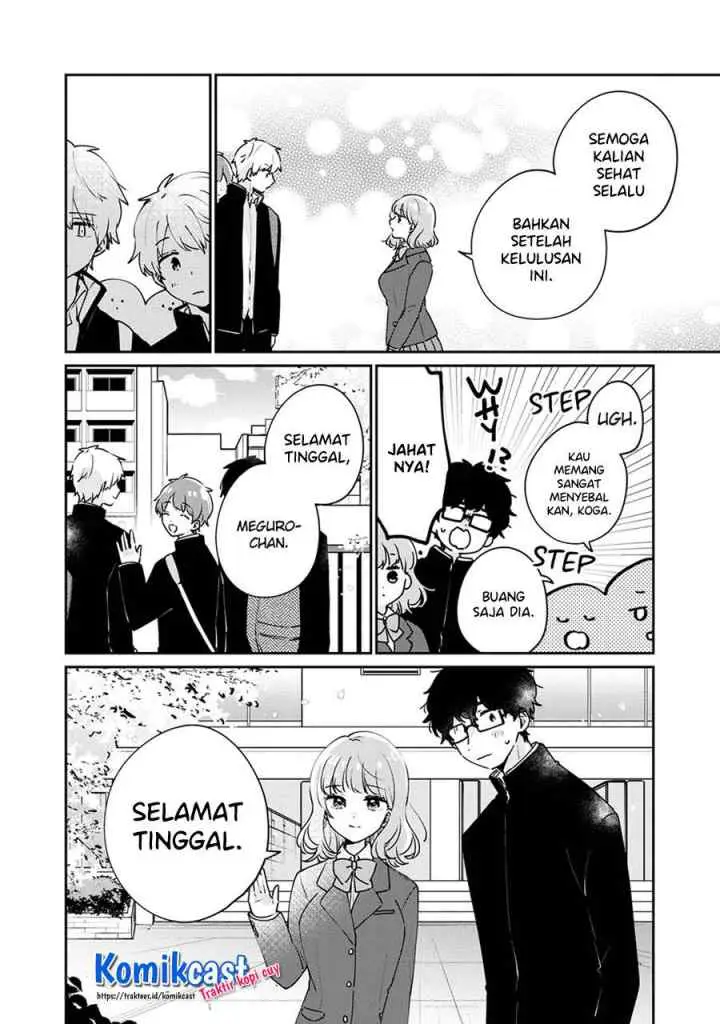 It's Not Meguro-san's First Time chapter 47 halaman 5