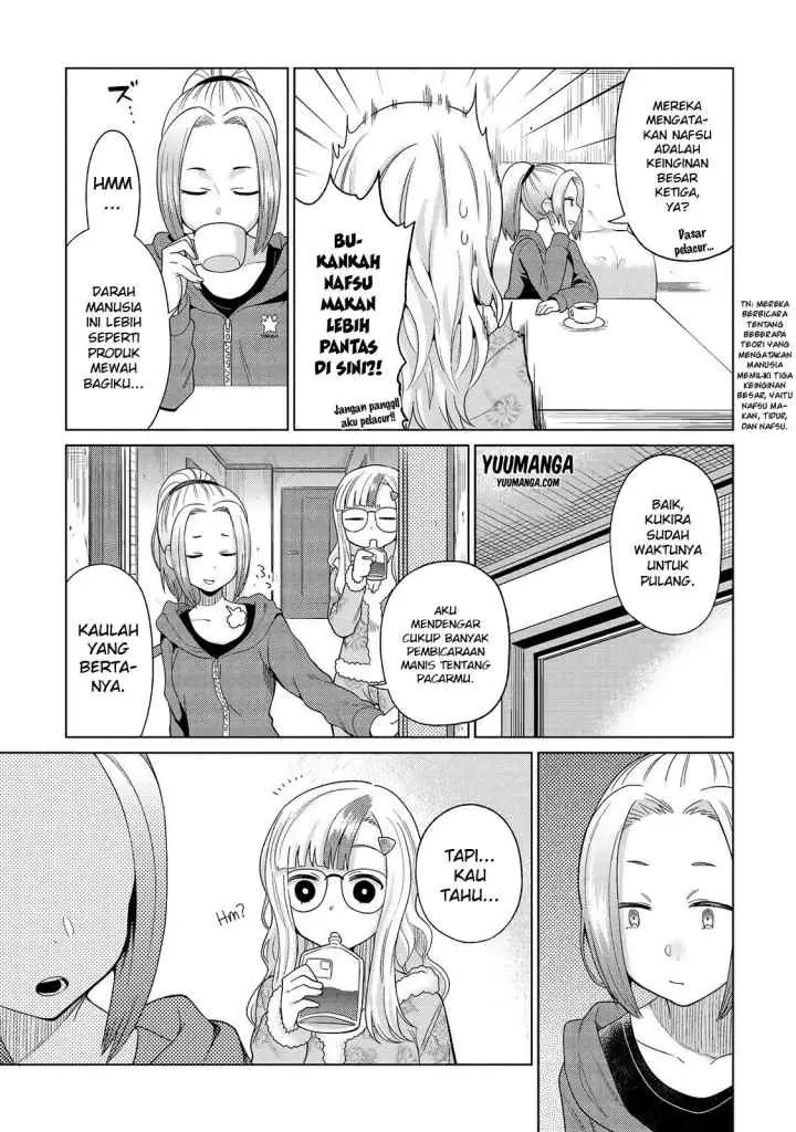Jingai no Yome to Icha Icha suru - Anthology Comic chapter 15 halaman 8
