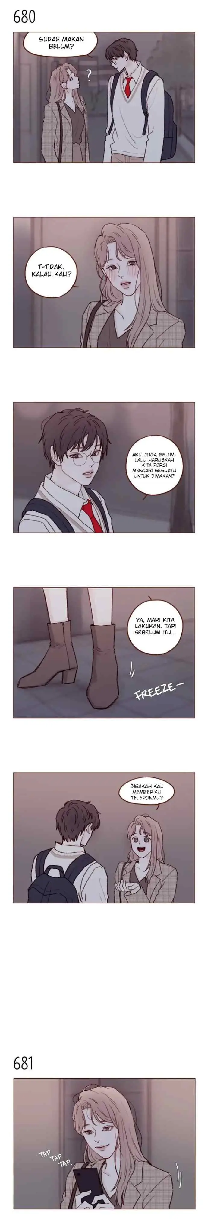 Hongshi Loves Me! chapter 106 halaman 6