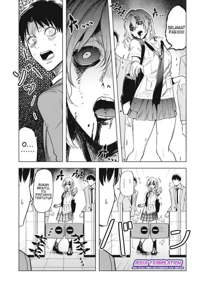 Asa no Tsuukin Densha de, Yatara to Hanashikakete Kuru Joshikousei chapter 8 halaman 4