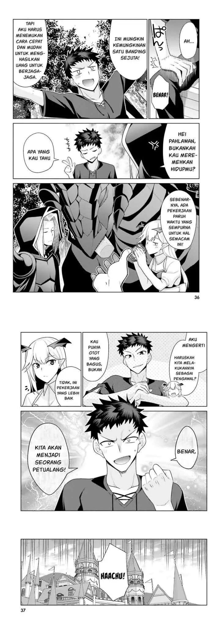 Hanitora! Shoukan Yuusha wo Hameru Honey Trap Hoi Mou chapter 6 halaman 5