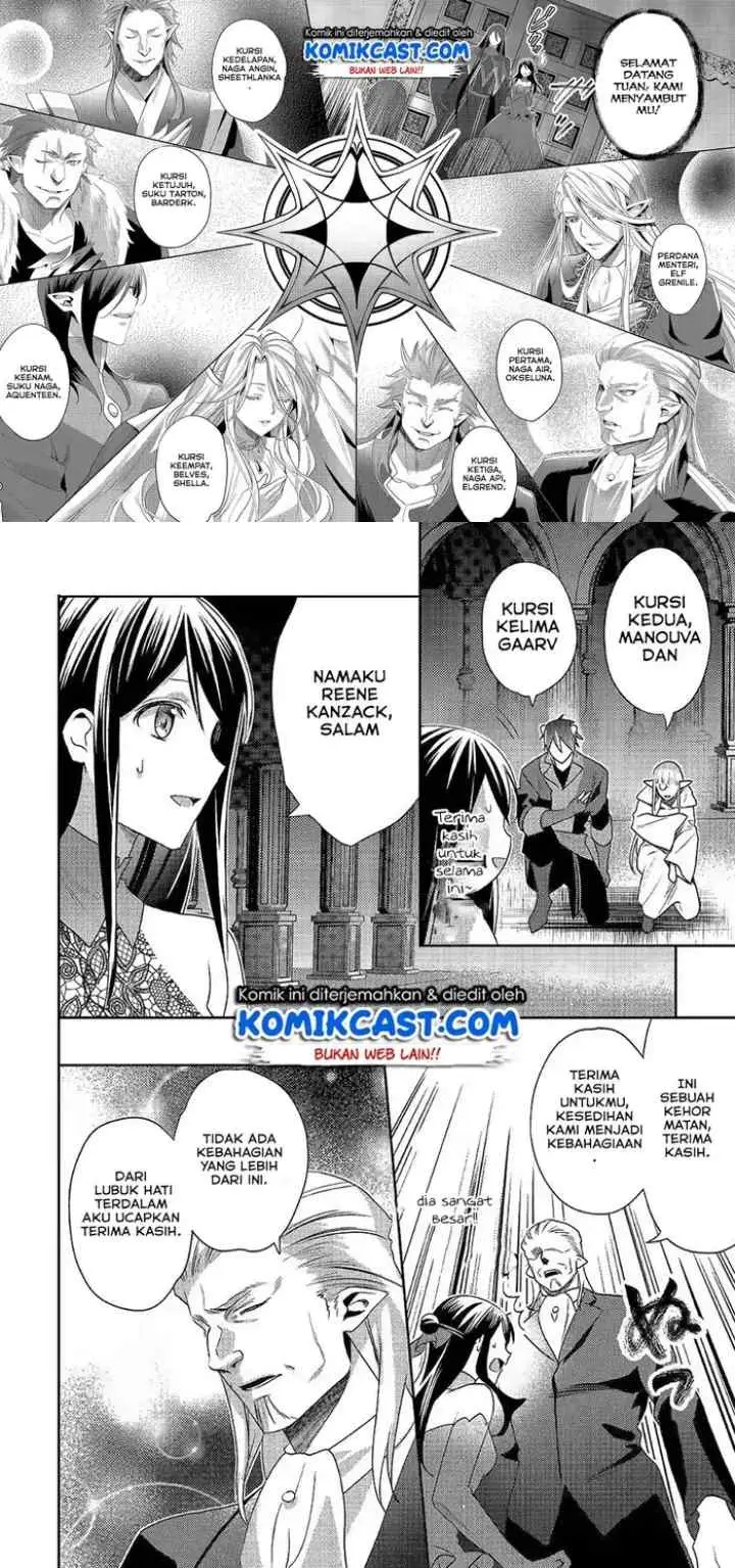Isekai de ~Kuro no Iyashi Te~ tte Yobareteimasu chapter 46 halaman 5