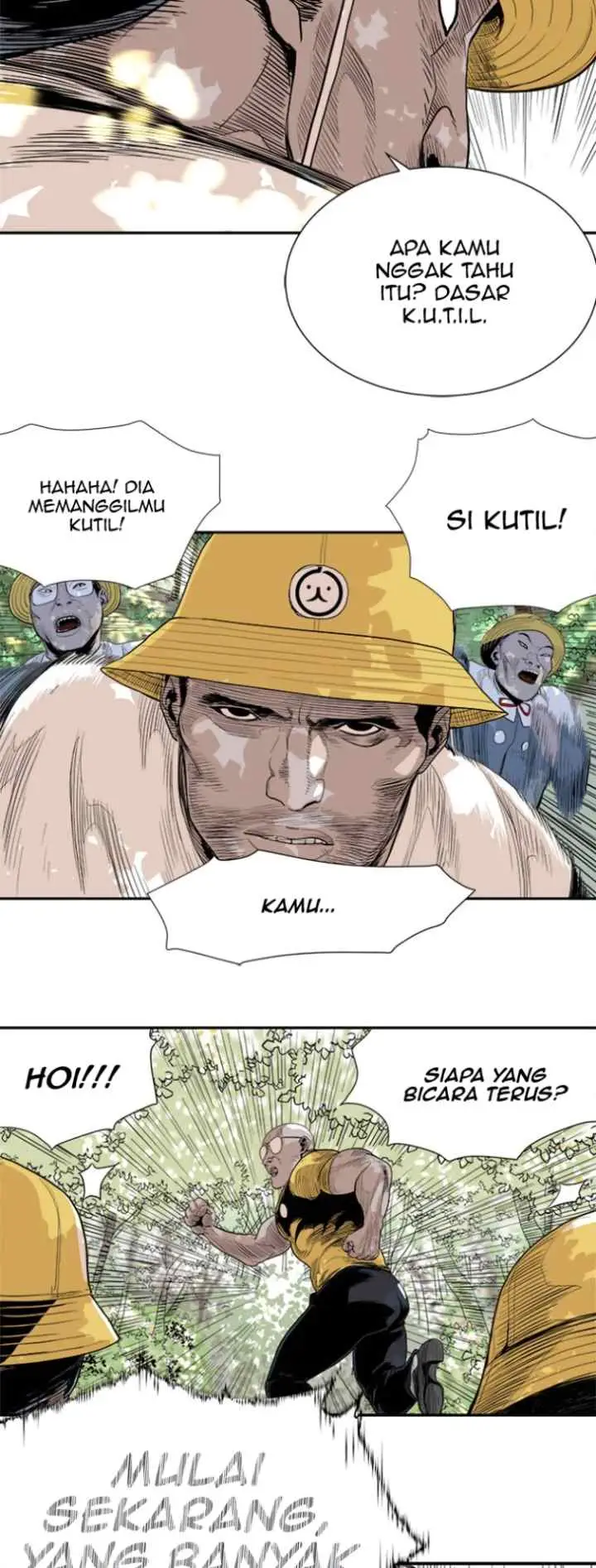 Fight Club Kindergarten chapter 3 halaman 7