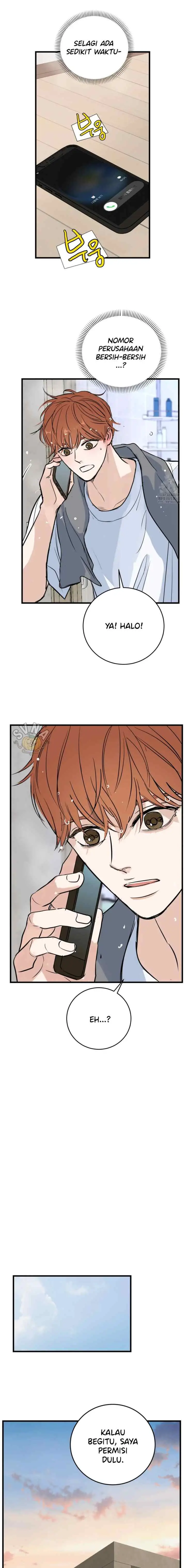 Moon and Emerald chapter 5 halaman 16
