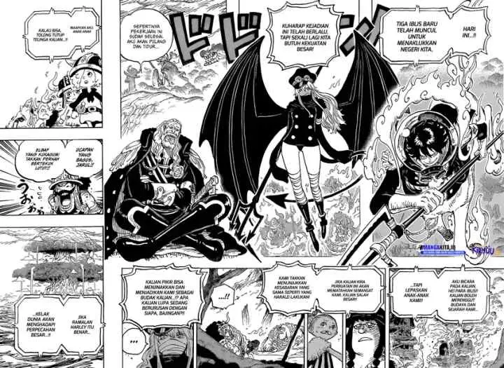 One Piece chapter 1172 halaman 13
