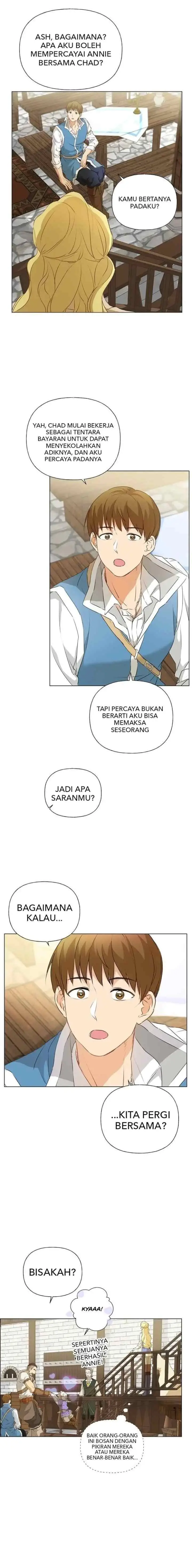 The Golden Haired Elementalist chapter 64 halaman 12