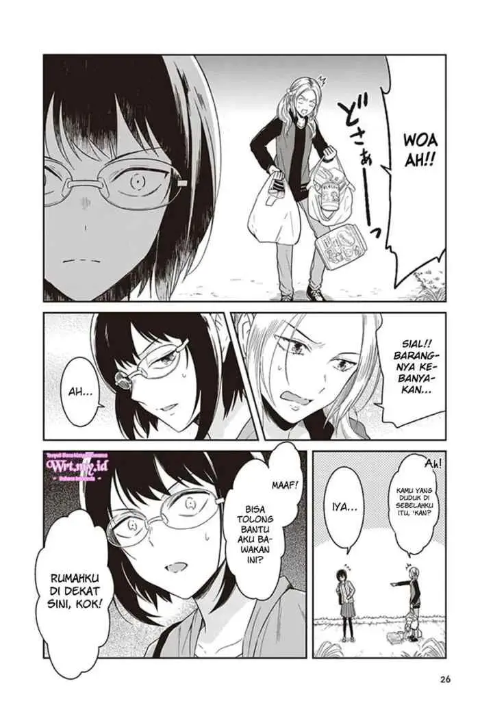 JK to Sutego no Akachan chapter 2 halaman 5