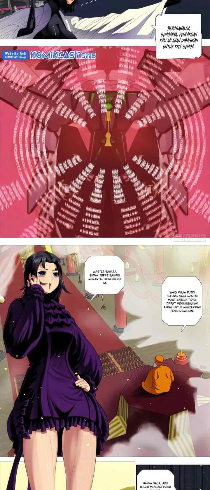 Iron Ladies chapter 496 halaman 6