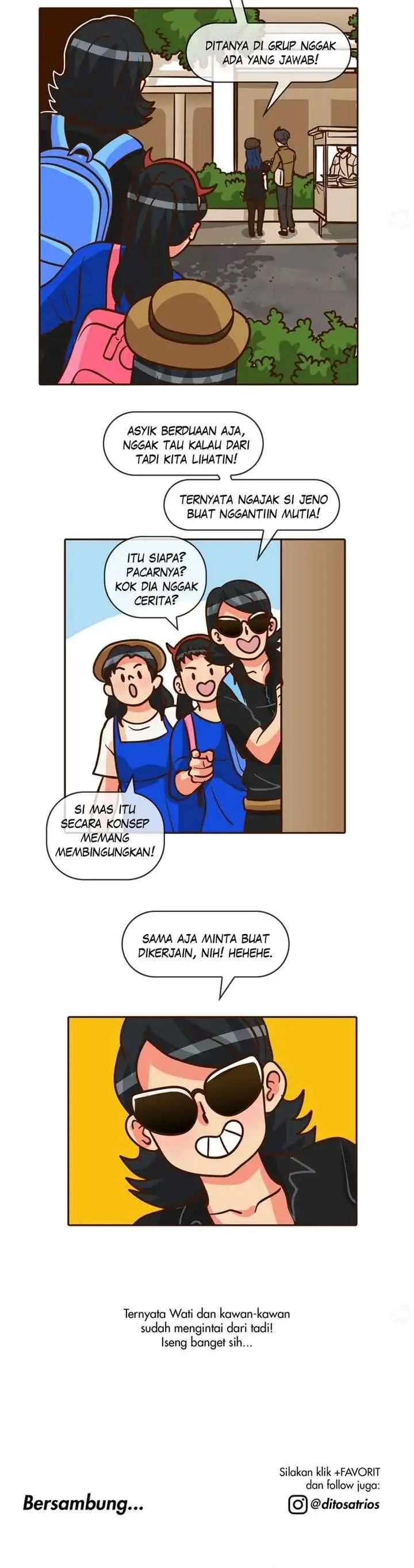 Jajan Squad chapter 131 halaman 4
