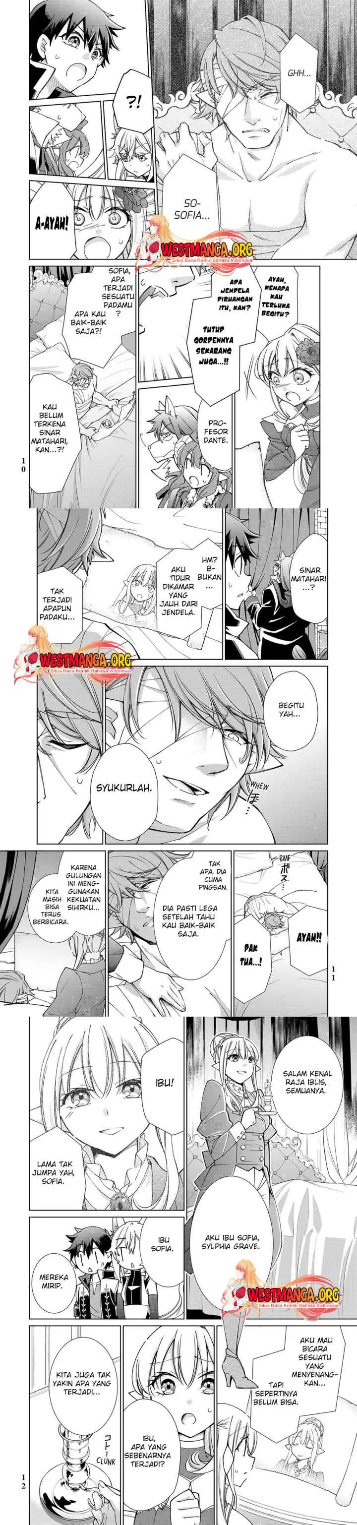 Jishou! Heibon Mazoku no Eiyuu Life: B-kyuu Mazoku nano ni Cheat Dungeon wo Tsukutteshimatta Kekka chapter 49 halaman 5