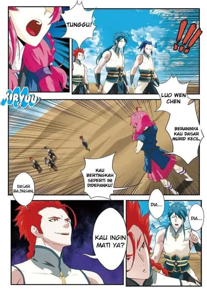Xianxia Shijie chapter 60 halaman 4