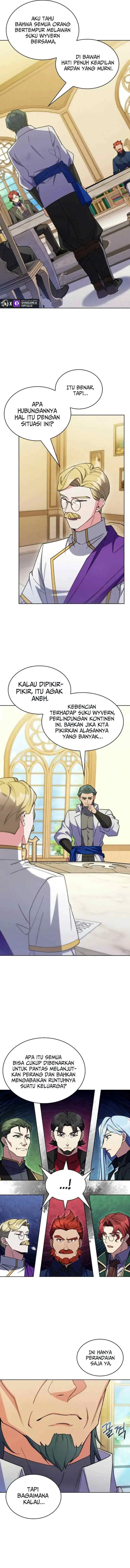 I Regressed to My Ruined Family chapter 62 halaman 12
