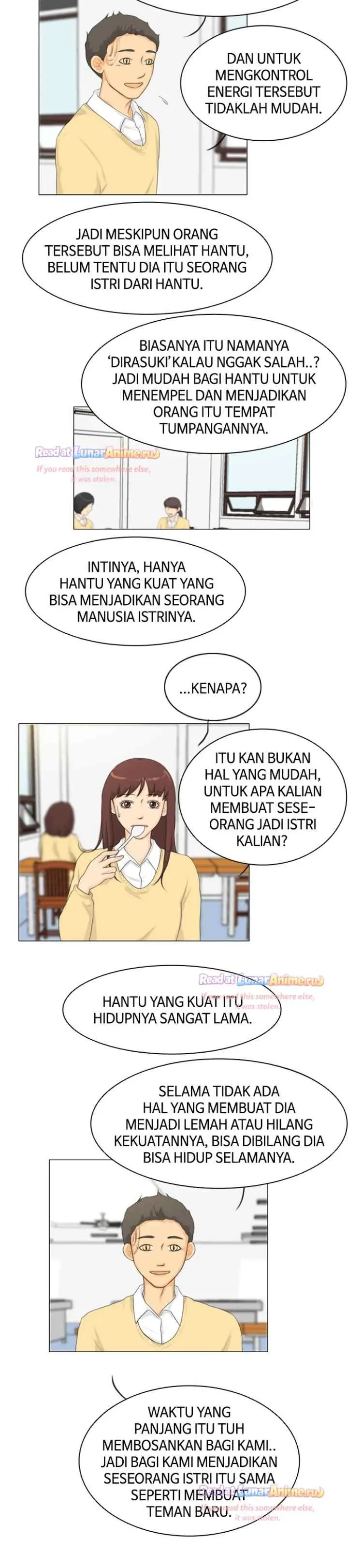 Ghost's Wife chapter 18 halaman 6