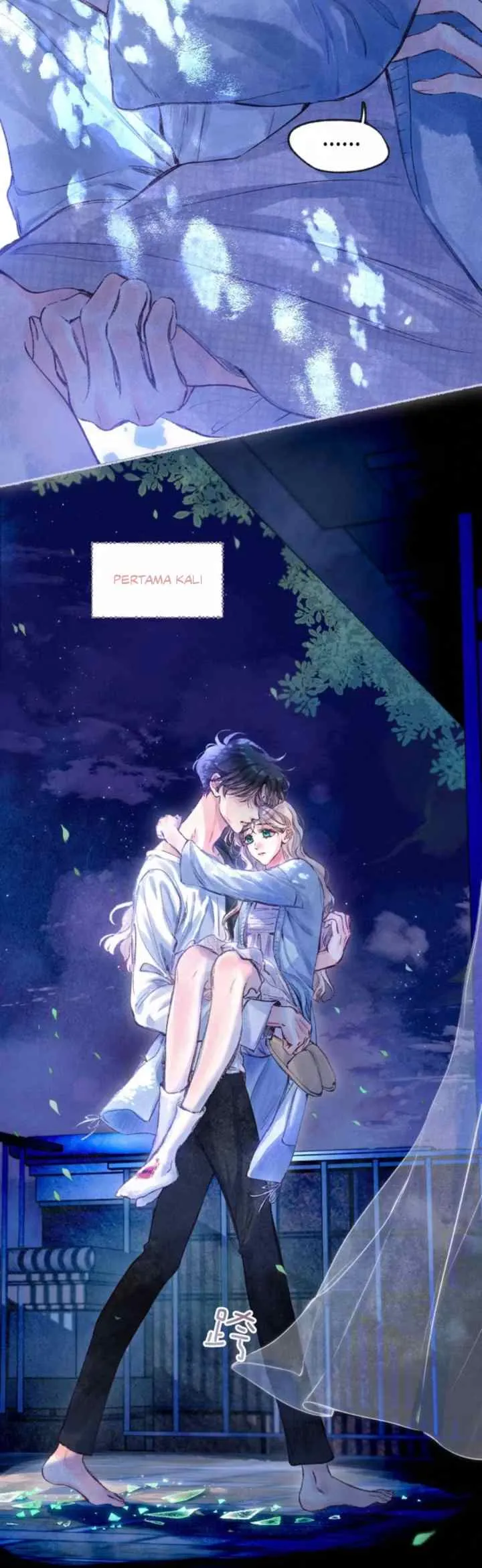 Love Restricted Zone chapter 10 halaman 12