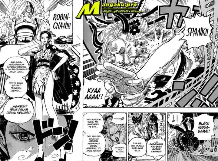 One Piece chapter 1005 halaman 4