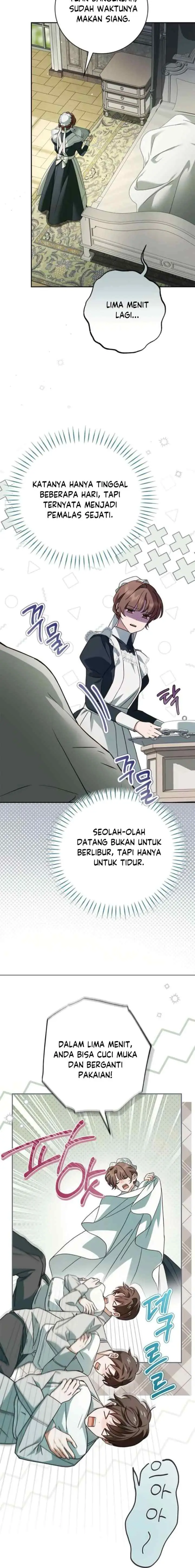 The Count's Secret Maid chapter 71 halaman 9