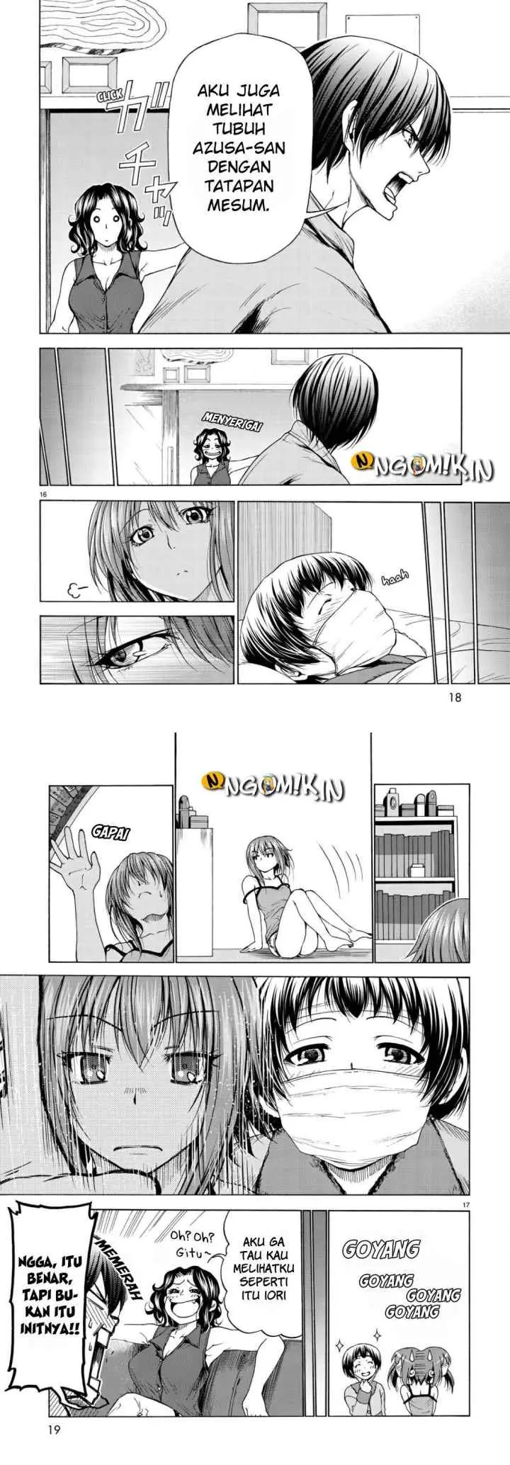 Grand Blue chapter 30 halaman 10