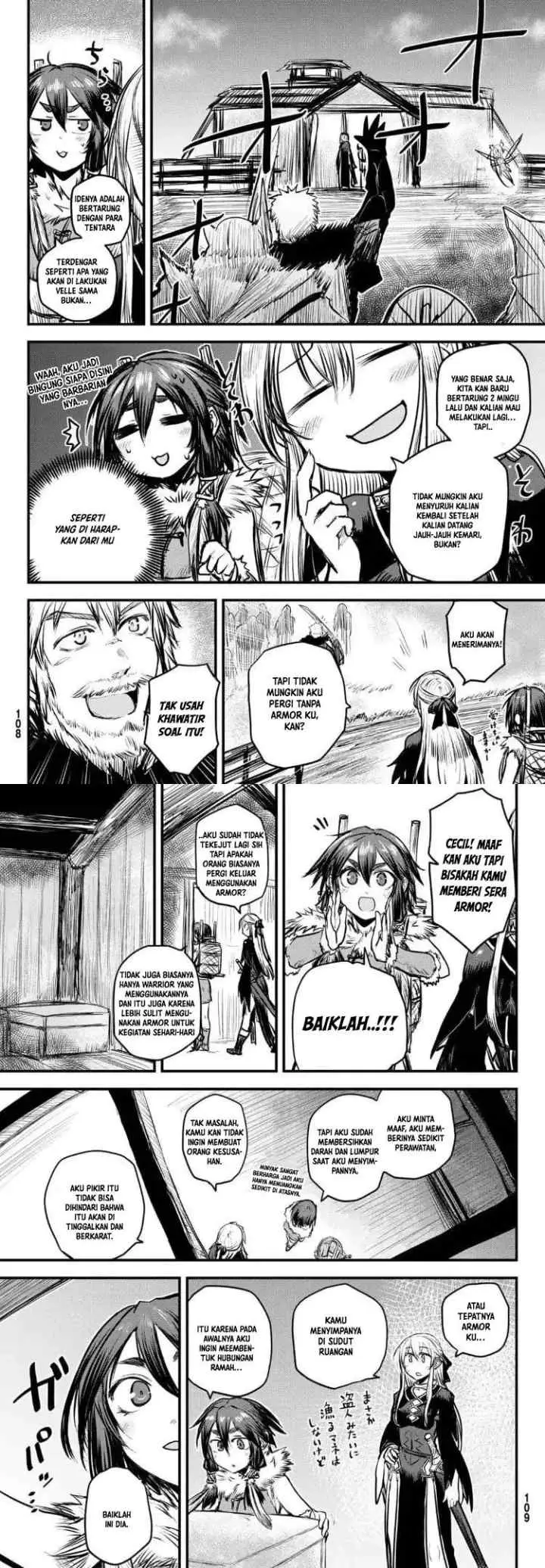 Hime Kishi wa Barbaroi no Yome chapter 8 halaman 5