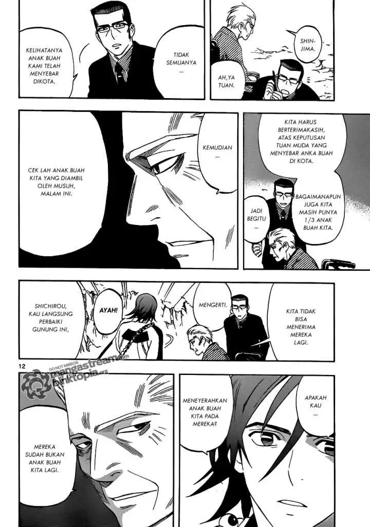 Kekkaishi Ayakashi Hojinden chapter 309 halaman 13