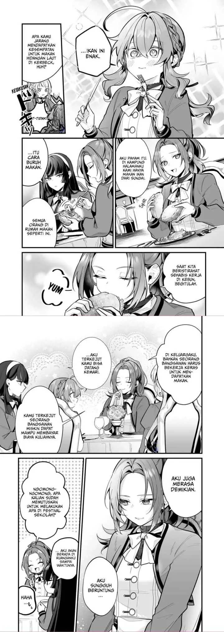 Silent Witch Chinmoku no Majo no Kakushigoto chapter 21 halaman 4