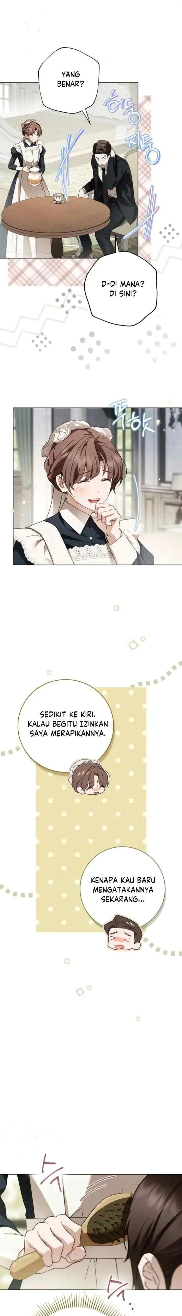 The Count's Secret Maid chapter 72 halaman 4