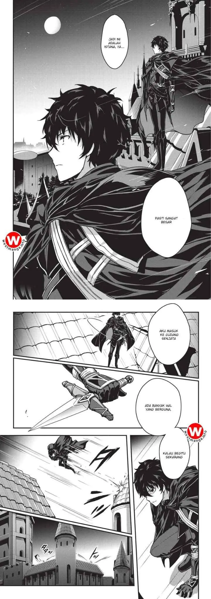 Assassin de aru ore no Sutetasu ga Yuusha yori mo Akiraka ni Tsuyoi Nodaga chapter 1 halaman 13