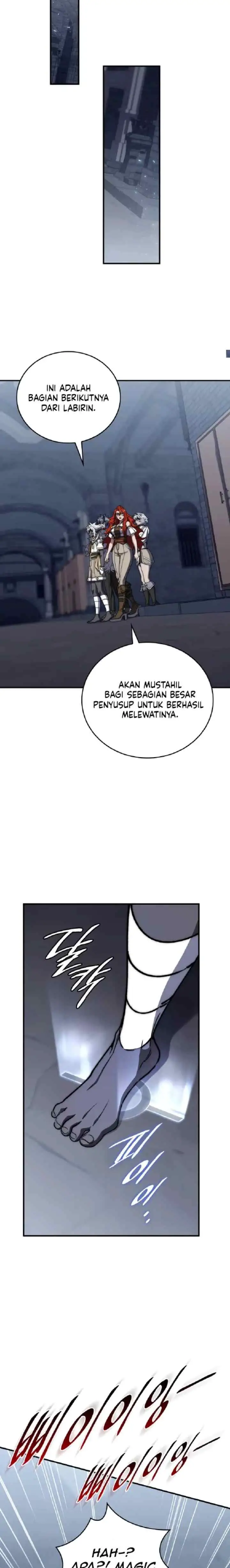 Dungeon Architect chapter 46 halaman 11