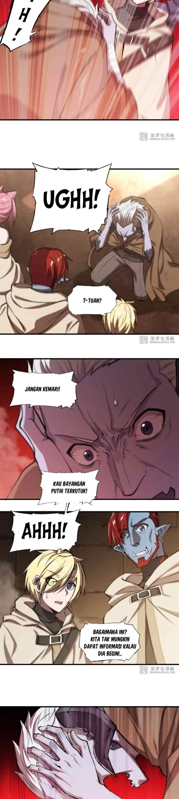 The Blood Princess And The Knight chapter 201 halaman 10
