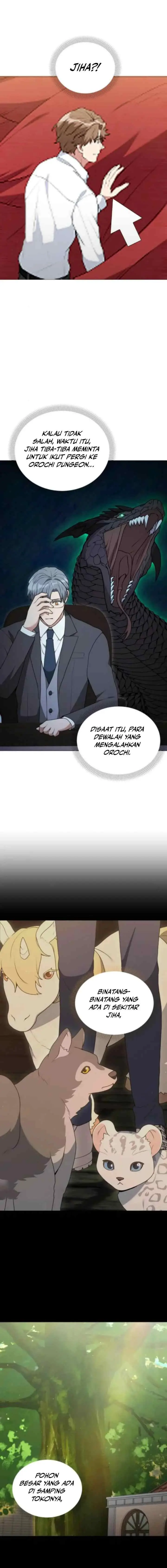Hunter World's Gardener chapter 94 halaman 8