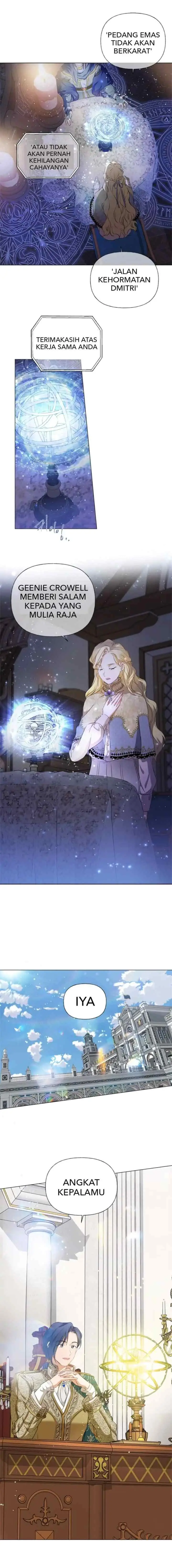 The Golden Haired Elementalist chapter 71 halaman 19