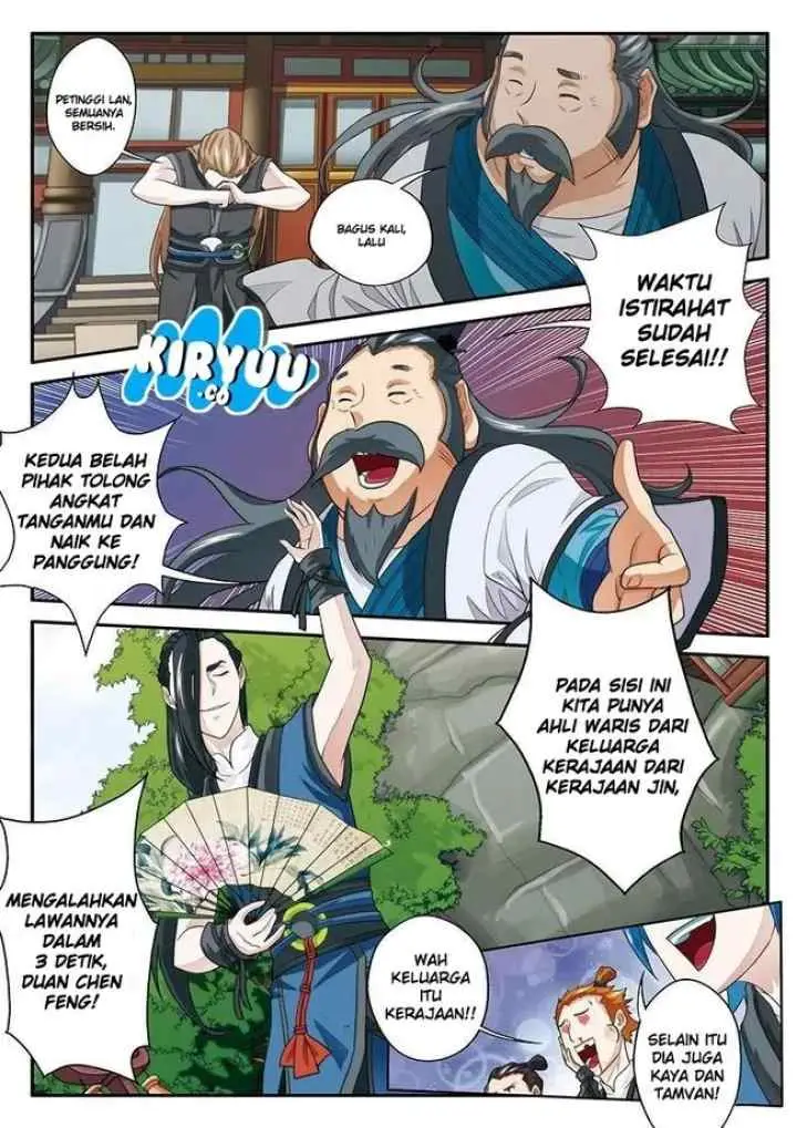Xianxia Shijie chapter 34 halaman 10