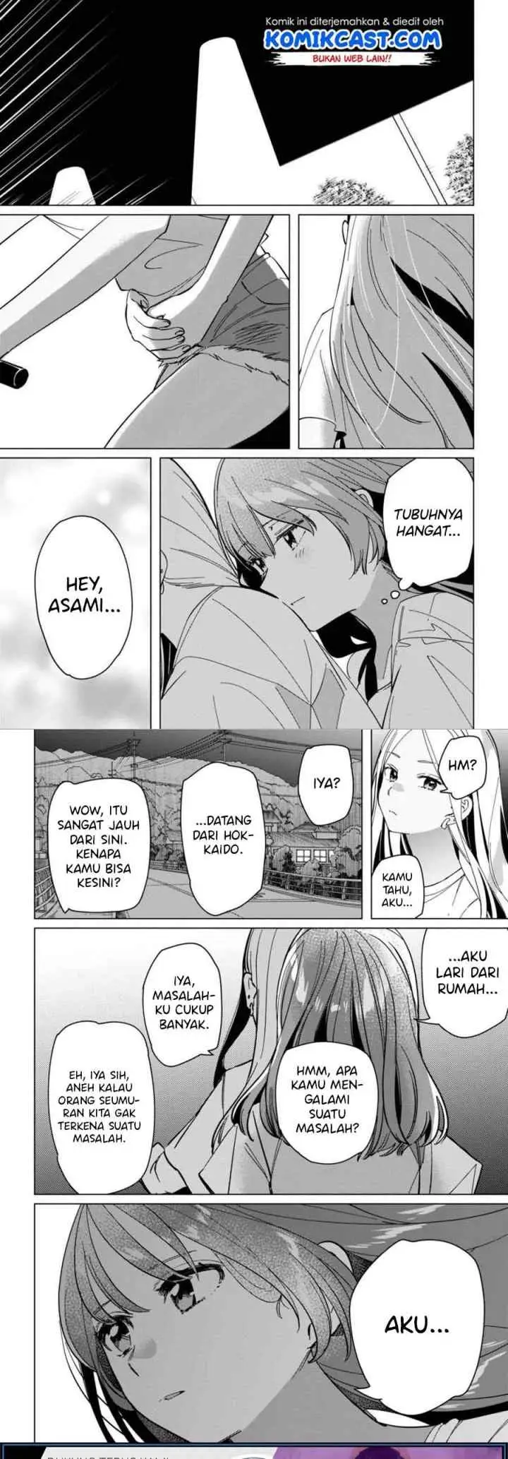 Hige Wo Soru. Soshite Joshikosei Wo Hirou chapter 24.2 halaman 11